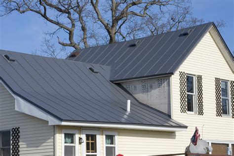 gray metal roof